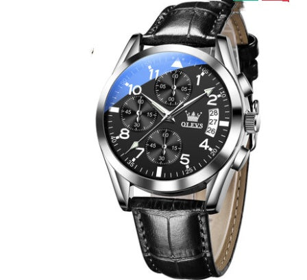 OLEVS Luxury Men’s Quartz Watch – Waterproof Fashion Wristwatch