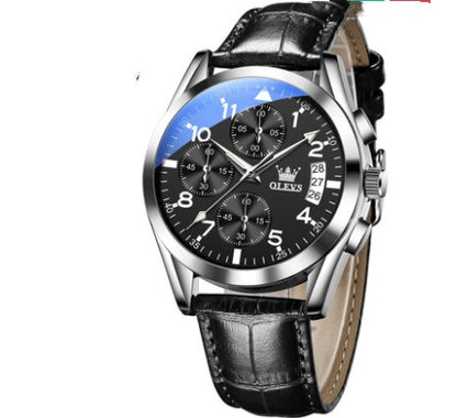 OLEVS Luxury Men’s Quartz Watch – Waterproof Fashion Wristwatch