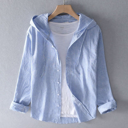 Maverick Linen Hoodie