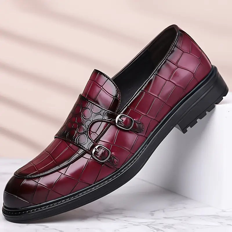 Prestige Ostrich Slip-On